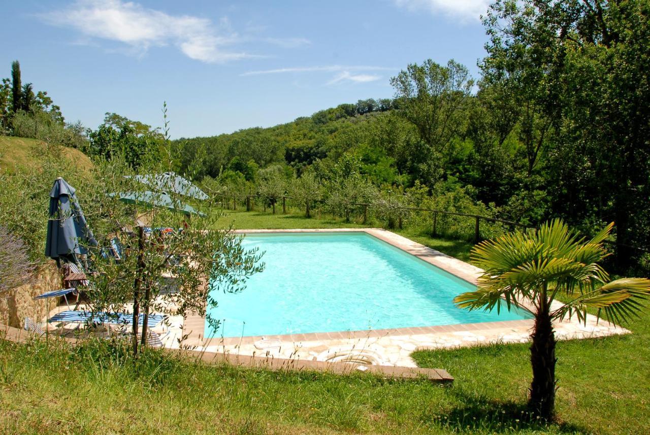 Agriturismo Nibbiano Montepulciano Stazione Eksteriør billede