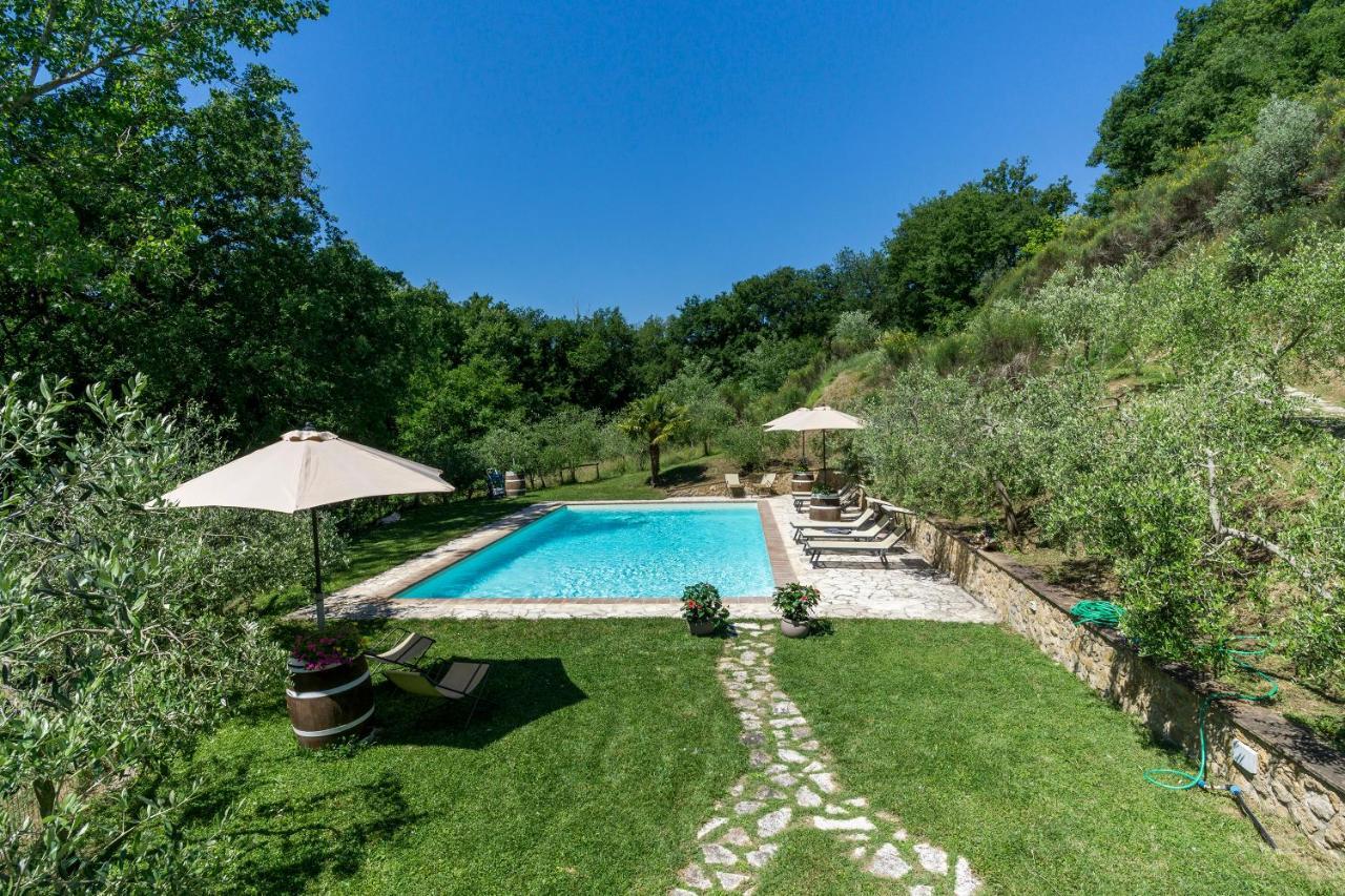 Agriturismo Nibbiano Montepulciano Stazione Eksteriør billede