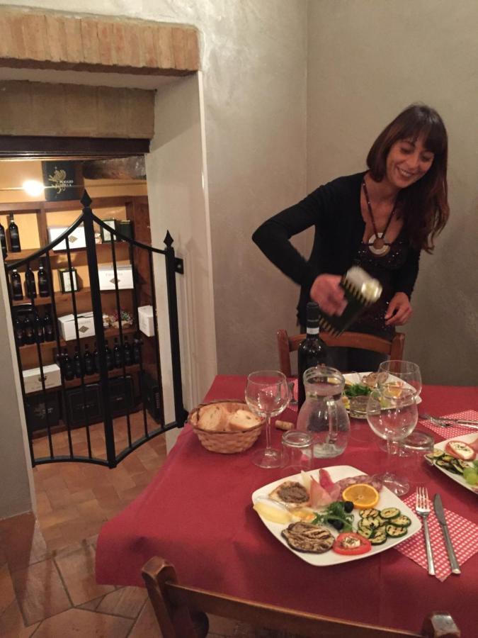 Agriturismo Nibbiano Montepulciano Stazione Eksteriør billede