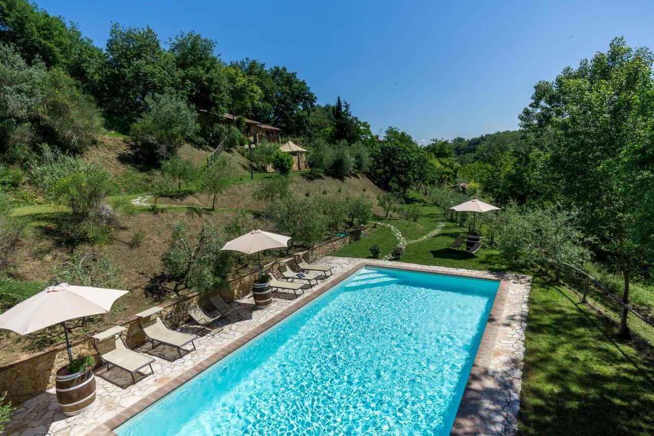 Agriturismo Nibbiano Montepulciano Stazione Eksteriør billede