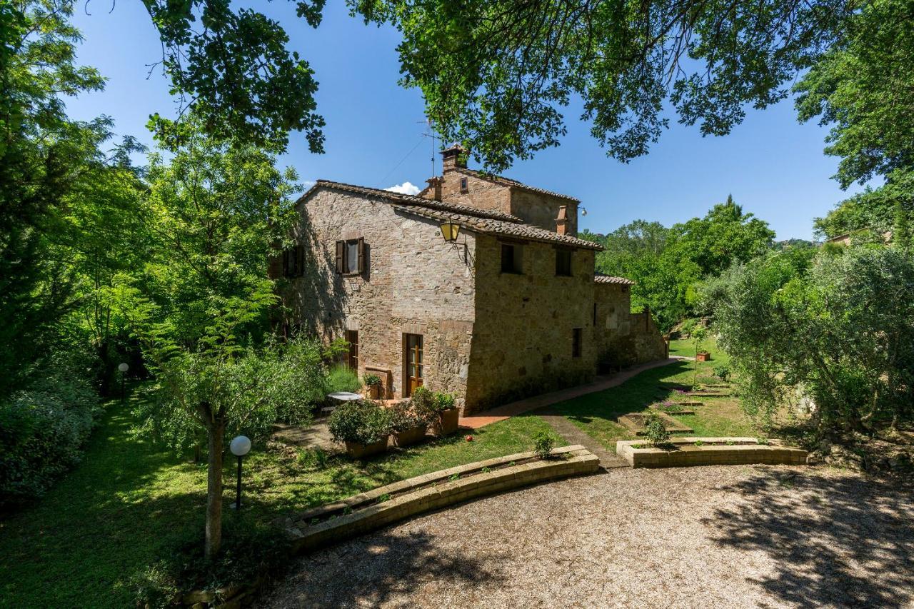 Agriturismo Nibbiano Montepulciano Stazione Eksteriør billede